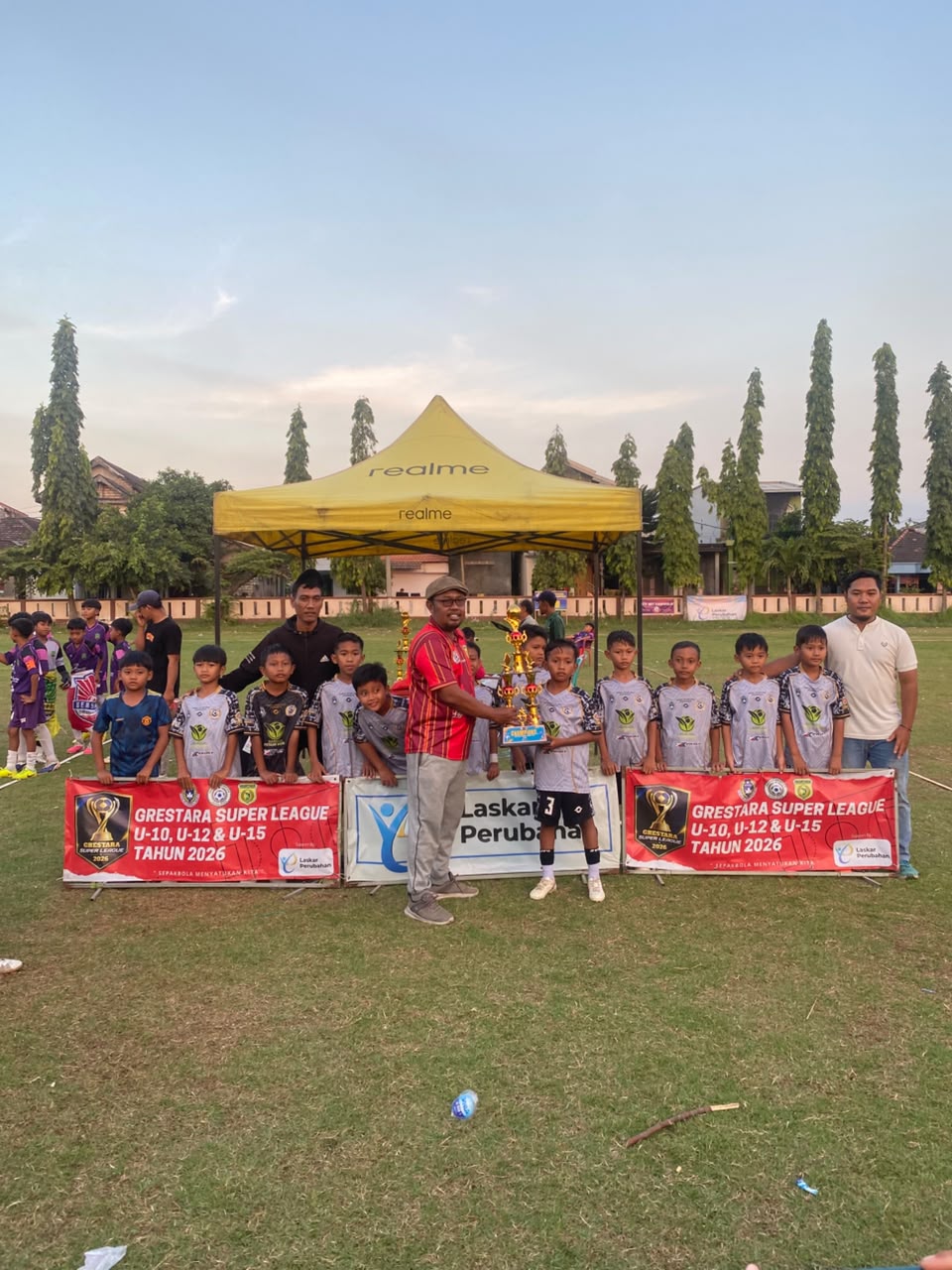 SSB PERKESA 80 U10 Juara 1 Liga Gresik Utara 2026